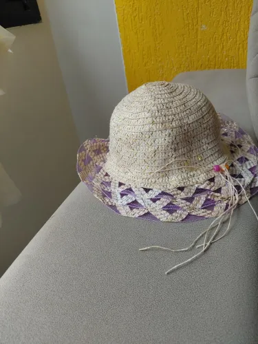 Chapeu de verão infantil