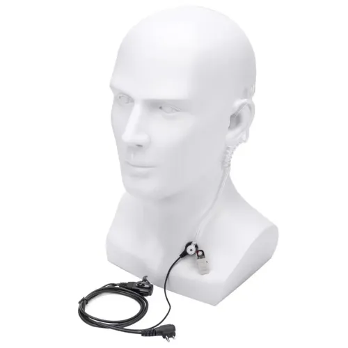 FONE DE OUVIDO DE RÁDIO COMUNICADOR COM SILICONE