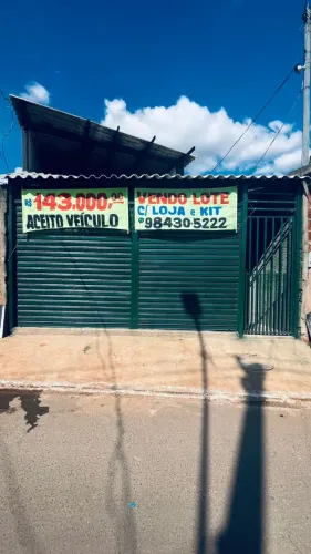 RENDA DUPLA: Loja + Kitnet Independentes no Sol Nascente-oportunidade real!