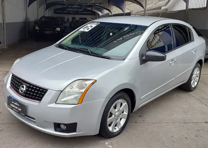 Nissan Sentra S 2.0/ 2.0 Flex Fuel 16V Aut. 2008