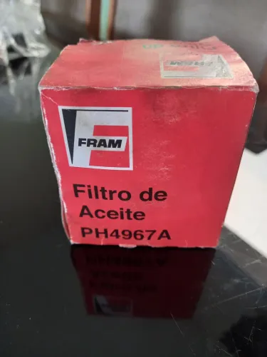 Filtro de óleo fram PH 4967A