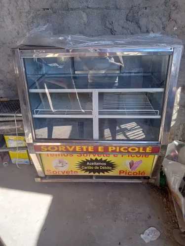 Vitrine Refrigerada