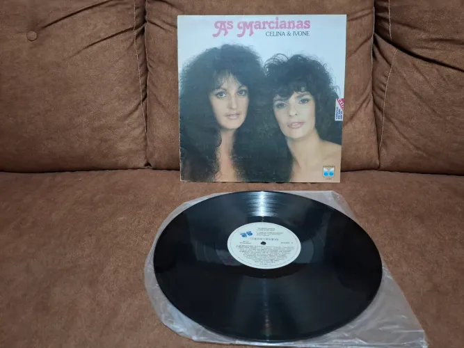 Disco de Vinil As Marcianas - Celina & Ivone