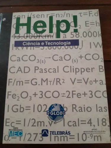 Dois livros Help Ciência e Tecnologia  / Informática 