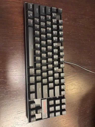 Teclado mecânico Redragon KAMURA K552