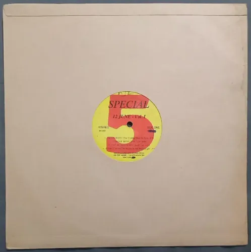 Disco de Vinil LP 5 special 12 June vol 1