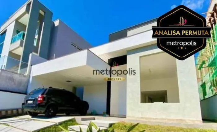 Casa à venda, 150 m² por R$ 1.701.000,00 - Parque Residencial Itapeti - Mogi das Cruzes/SP