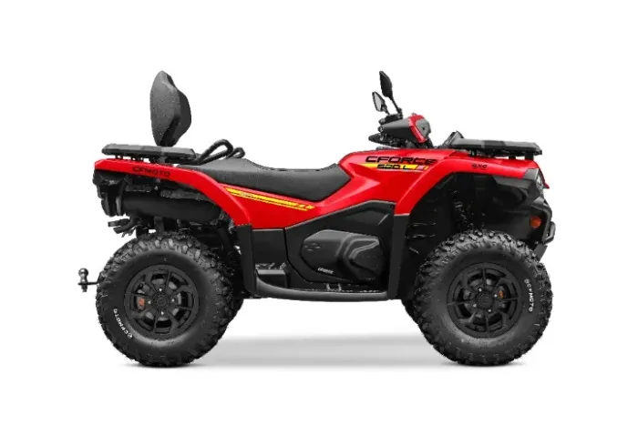 Quadriciclo Cforce 520 L 2025 Vermelho 0km