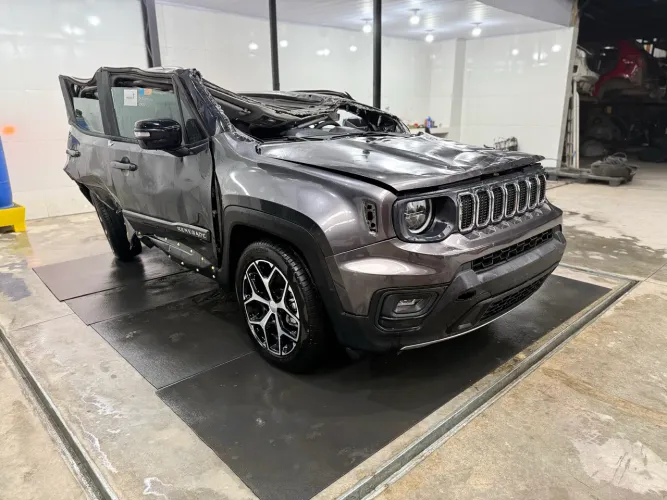 SUCATA JEEP RENEGADE SAHARA 1.3 2025 0km PEÇAS E ACESSÓRIOS