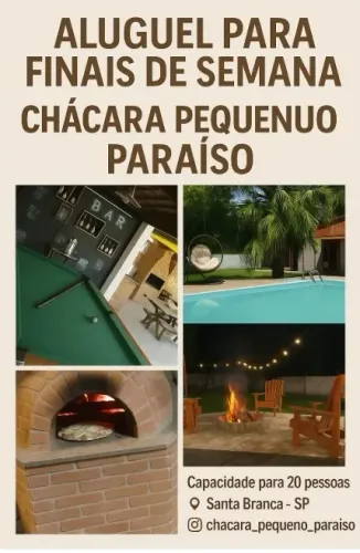 Chacara para final de semana