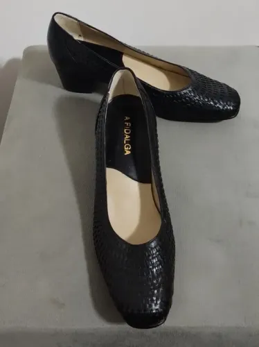 Sapato de Couro n°35 - A Fidalga