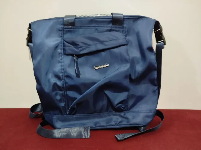 Bolsa Mochila Azul - Lebalu