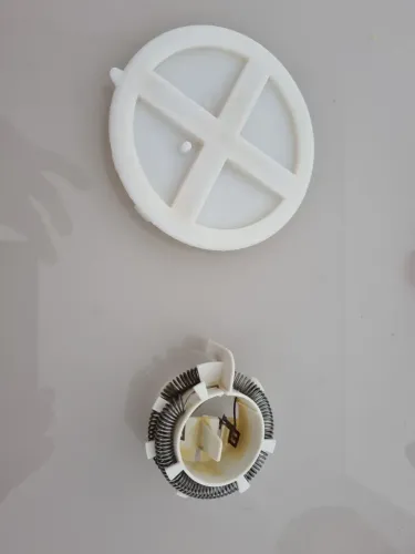 Resistencia e tampa chuveiro hidra fit