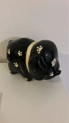 Cofrinho Grande Cachorrinha Eletrônica
