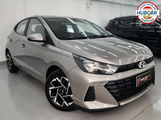 Hyundai HB20 Limited 1.0 Flex 12V Mec. 2023