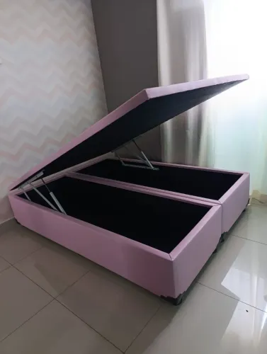 Box baú casal bi partido todo reforçado direto da fábrica!!!!