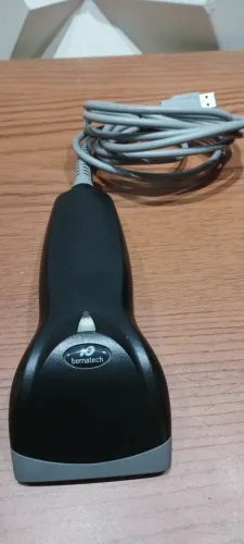 Leitor de código de barras Bematech 