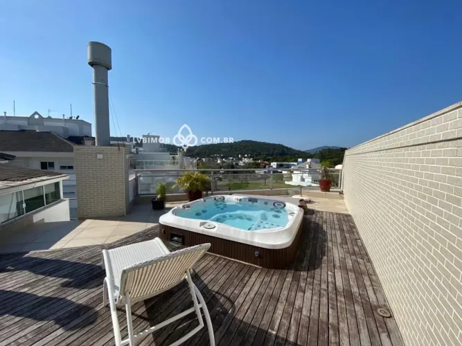 Apartamento Cobertura para Venda em Jurerê Internacional Florianópolis-SC
