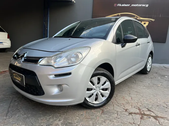 Citroen C3 Origine 1.5 Flex 8V 5P Mec. 2014