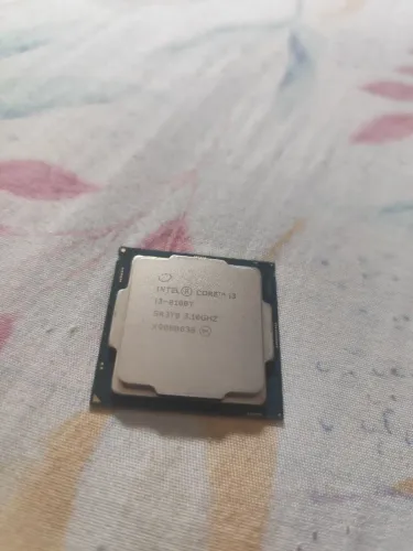 Processador Intel core i3 8100T 3.1 GHz