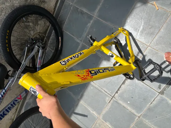 Quadro Gios 4freaks 2015