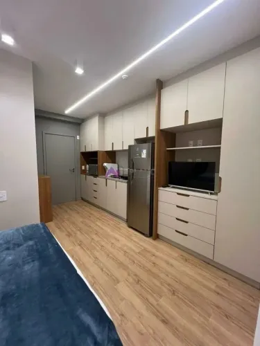 Studio mobiliado para venda no Ipiranga, 27 m²