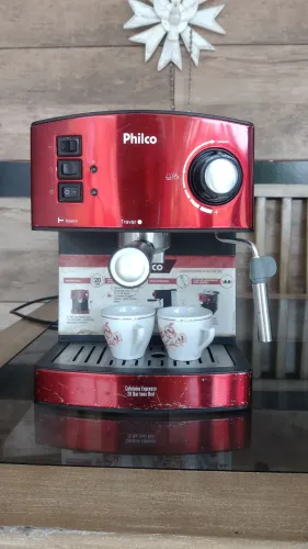 Máquina de café Philco 20 bar 127w excelente estado 