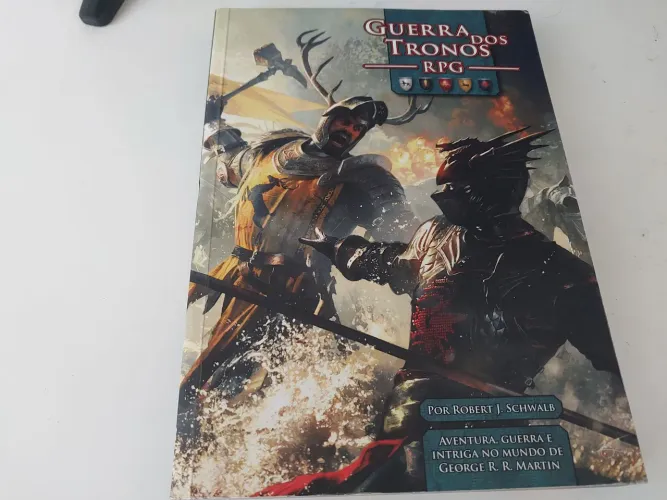 Guerra dos Tronos RPG - Livro de Regras