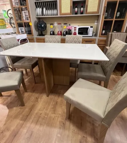 Mesa 6 lugares frete grátis