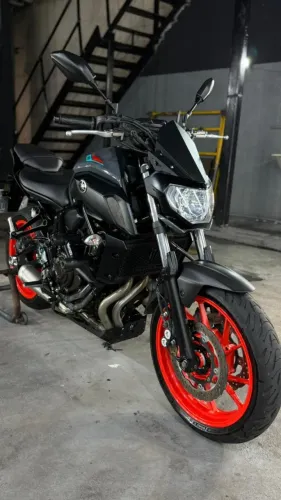 Yamaha MT-07 2023