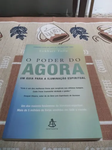 O Poder do Agora - Eckhart Tolle