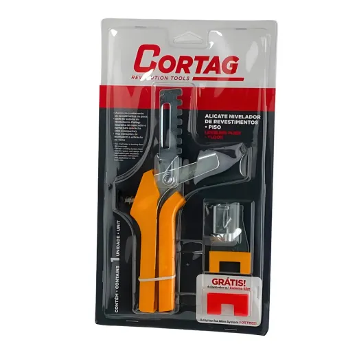 Alicate nivelador de pisos cortag
