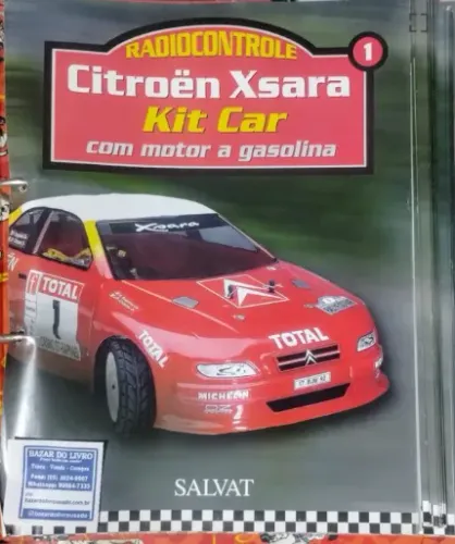 Peças do Automodelo Xsara 1/10