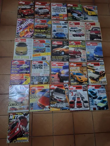 Revistas automotiva