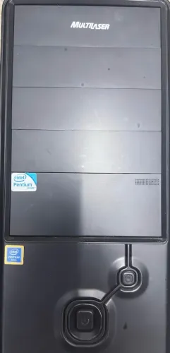 Micro PC Intel I3 8Gb Memória HD 480Gb SSD Windows 11 PRO Monitor AOC 18,5 Polegadas