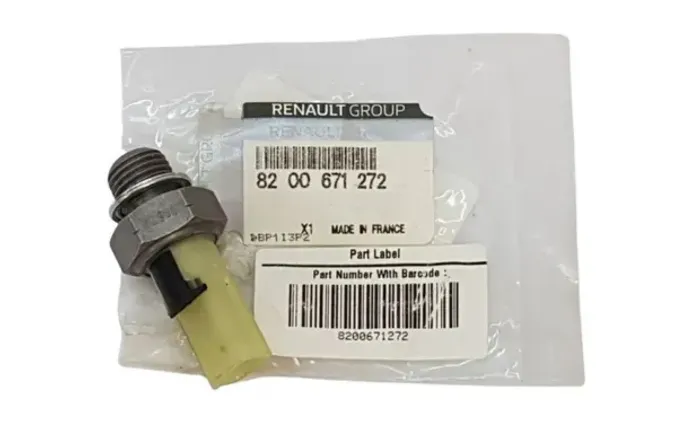 Sensor De Pressão De Óleo Renault/Sandero/Logan/Duster