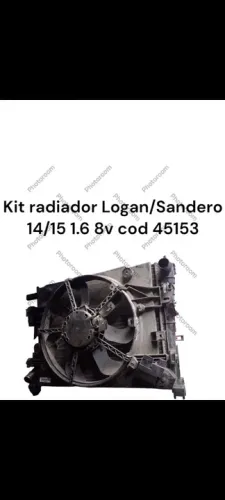 Radiador Logan/Sandero 1.6 8v 14/15 - Original