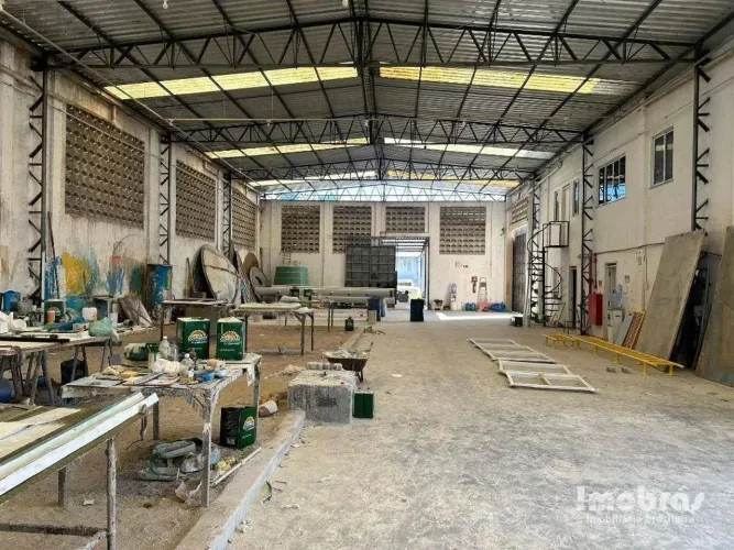 Galpão, 970 m² - venda por R$ 1.300.000,00 ou aluguel por R$ 15.000,00/mês - Pavuna - Paca