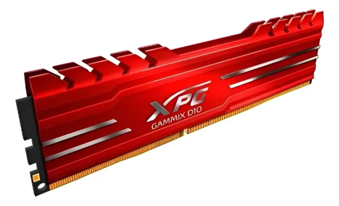 Memoria Xpg 8gb 3200mhz Gammix D10 Ddr4 Cl16 Red (Usado)