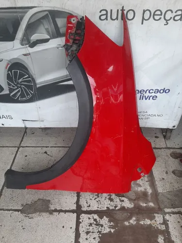 Paralama lado esquerdo Cross fox / fox xtreme vermelho usado