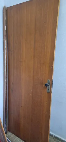 Porta de madeira