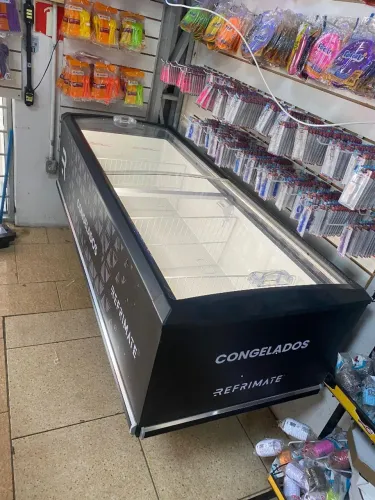 Ilha de Congelados 2 Metros NOVA Iluminação LED Refrimate