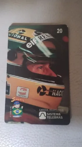 Cartão Telefonico Ayrton Senna GP 1994 San Marino