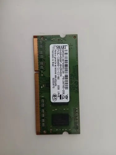 Memória Ram DDR3 Smart 2Gb (usado)