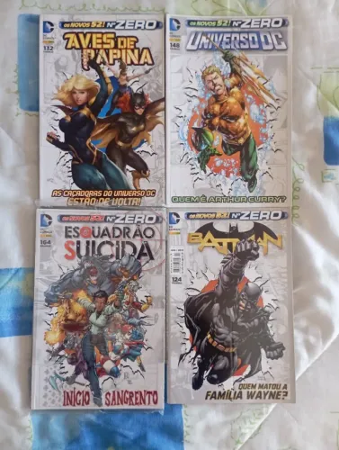 Hq DC Comics da coleção Os Novos 52! Volumes 