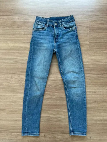 Calça Jeans Infantil Azul Zara 8 anos 