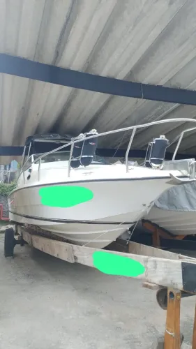 BARCO/LANCHA/CARBRASMAR FIGHTER 26 PÉS DIESEL