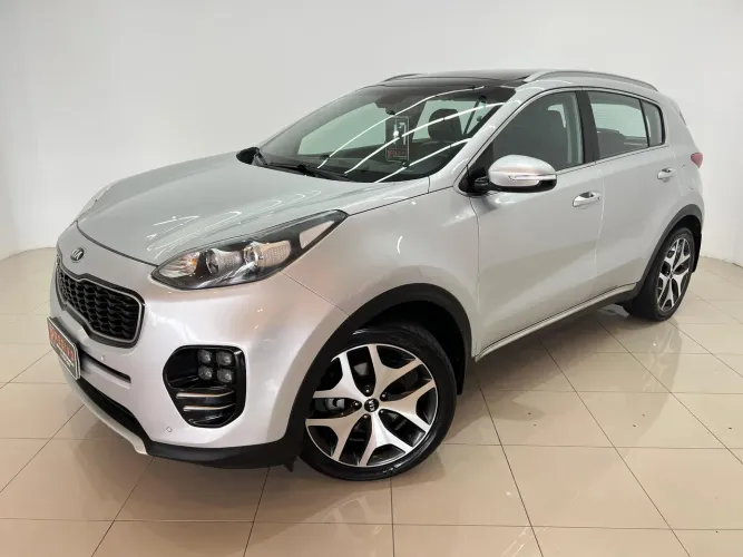 SPORTAGE EX 2.0 2017 COM APENAS 88 MIL KM, IMPECÁVEL!!!
