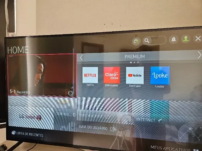 TV LG 4k 42 Polegadas
