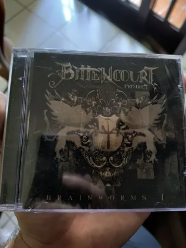Cd rafael bittencourt - bittencourt project brainworms - I (lacrado)